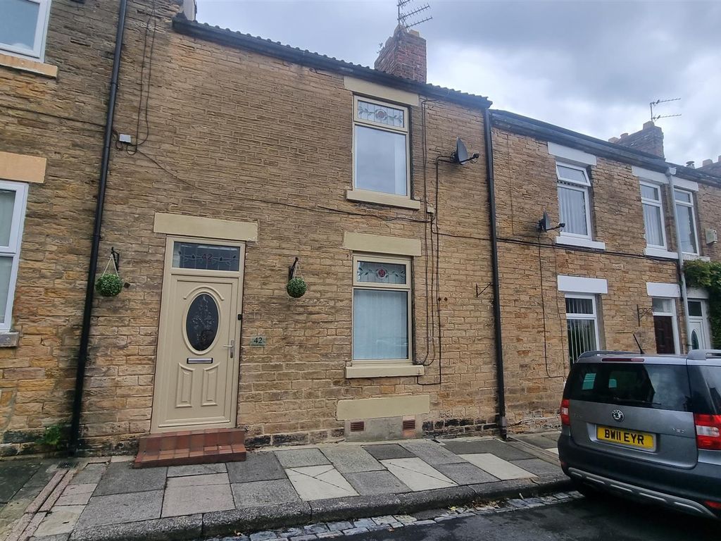 2 bed terraced house for sale in Edward Street, Bishop Auckland DL14, £70,000