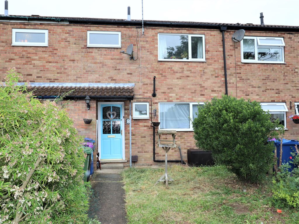 3 bed terraced house for sale in Monce Close, Welton LN2, £190,000