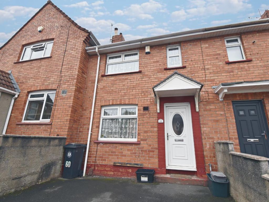 3 bed terraced house for sale in Glyn Vale, Knowle, Bristol BS3, £289,995