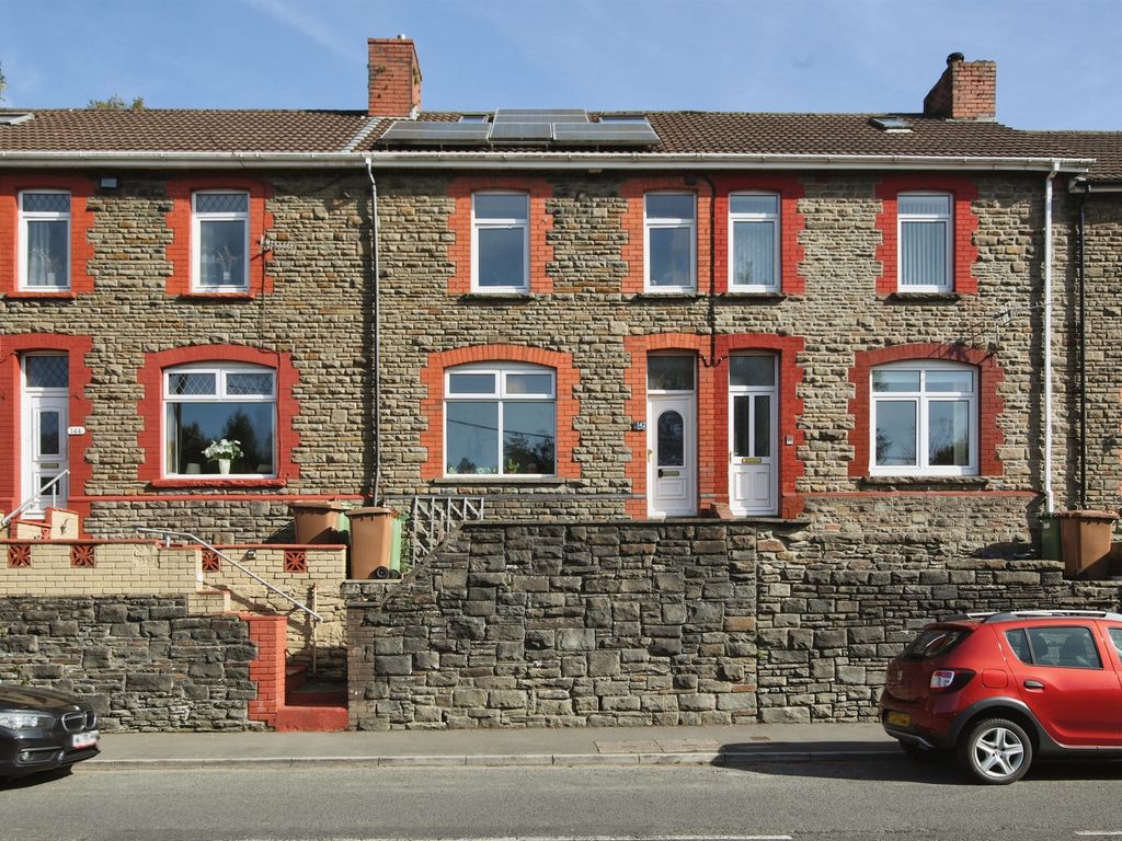 3 bed terraced house for sale in High Street, Abertridwr, Caerphilly CF83, £160,000