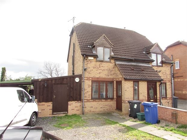 2 bed semi-detached house for sale in Headingley Way, Edlington DN12, £139,995
