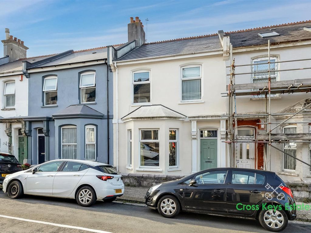3 bed terraced house for sale in Beaumont Street, Plymouth PL2, £220,000
