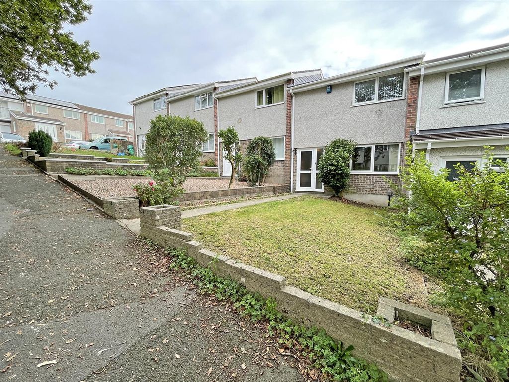 2 bed terraced house for sale in Ashdown Walk, Thornbury, Plymouth PL6, £195,000