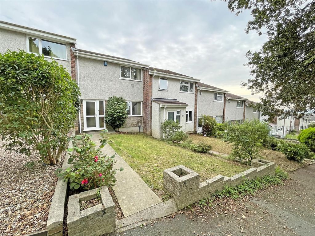 2 bed terraced house for sale in Ashdown Walk, Thornbury, Plymouth PL6, £195,000