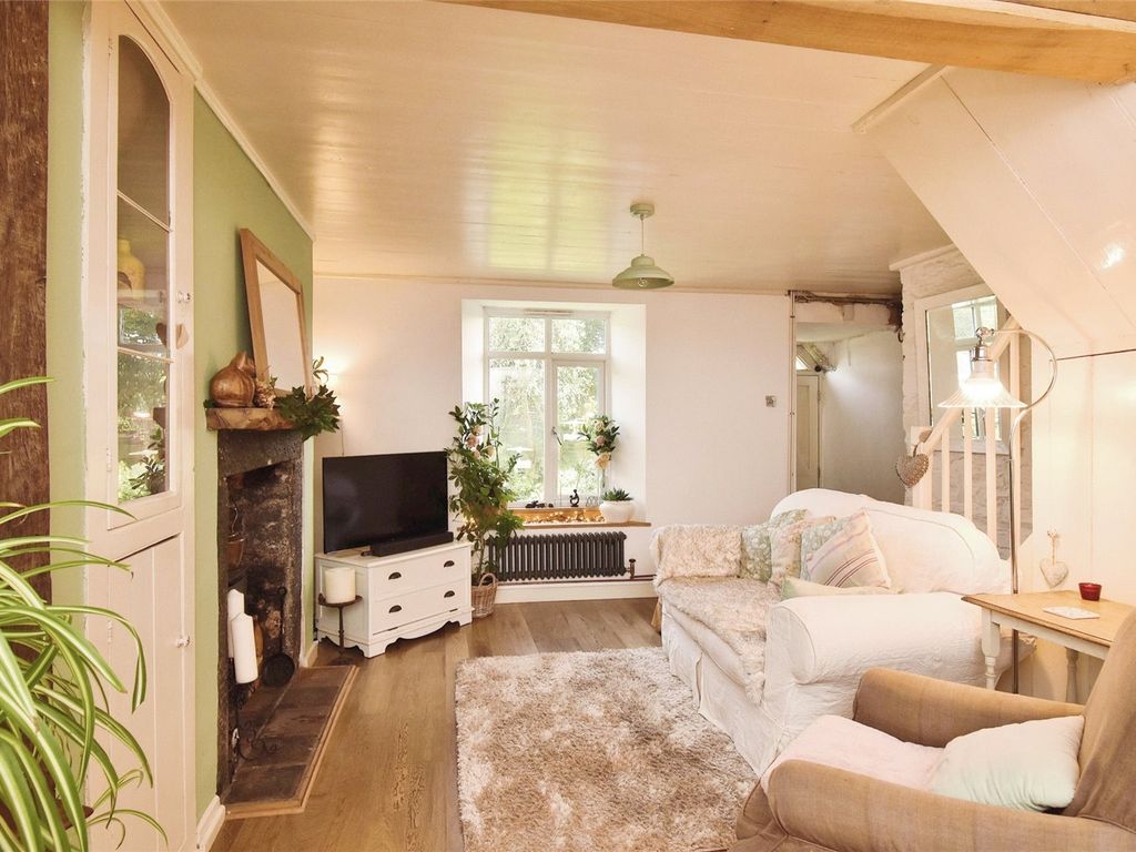 2 bed terraced house for sale in Tavistock, Devon PL19, £250,000