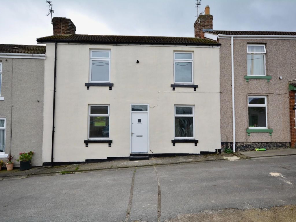 3 bed terraced house for sale in High Queen Street, Witton Park, Bishop Auckland DL14, £130,000