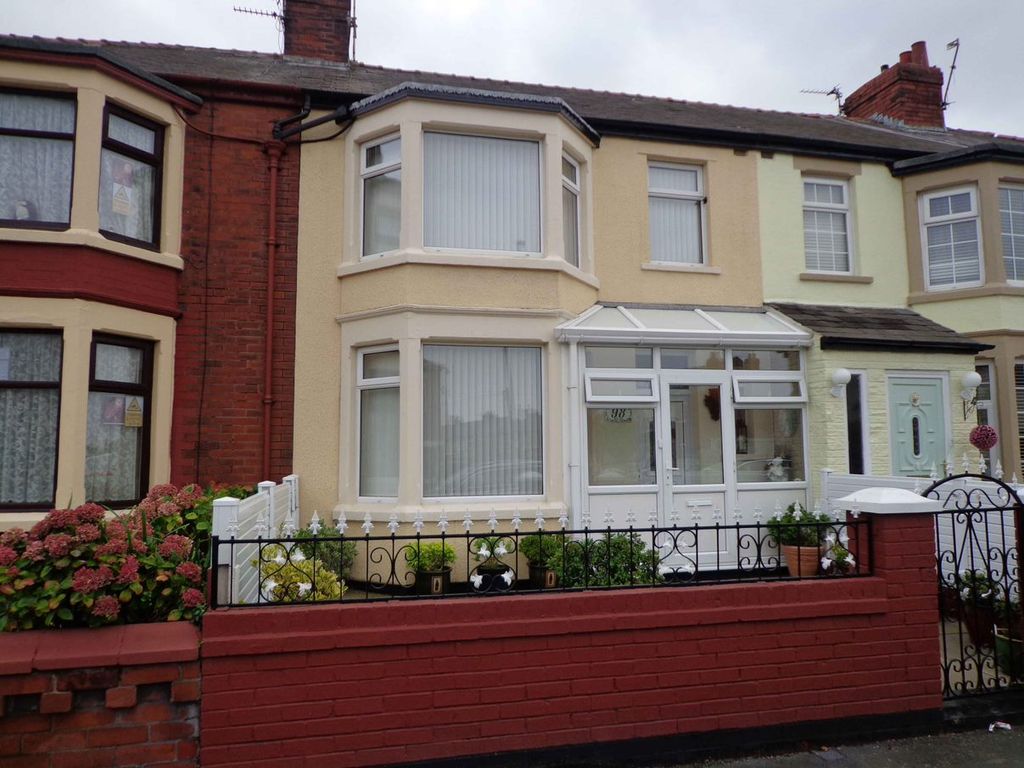 3 bed terraced house for sale in Ansdell Road, Blackpool FY1, £99,950