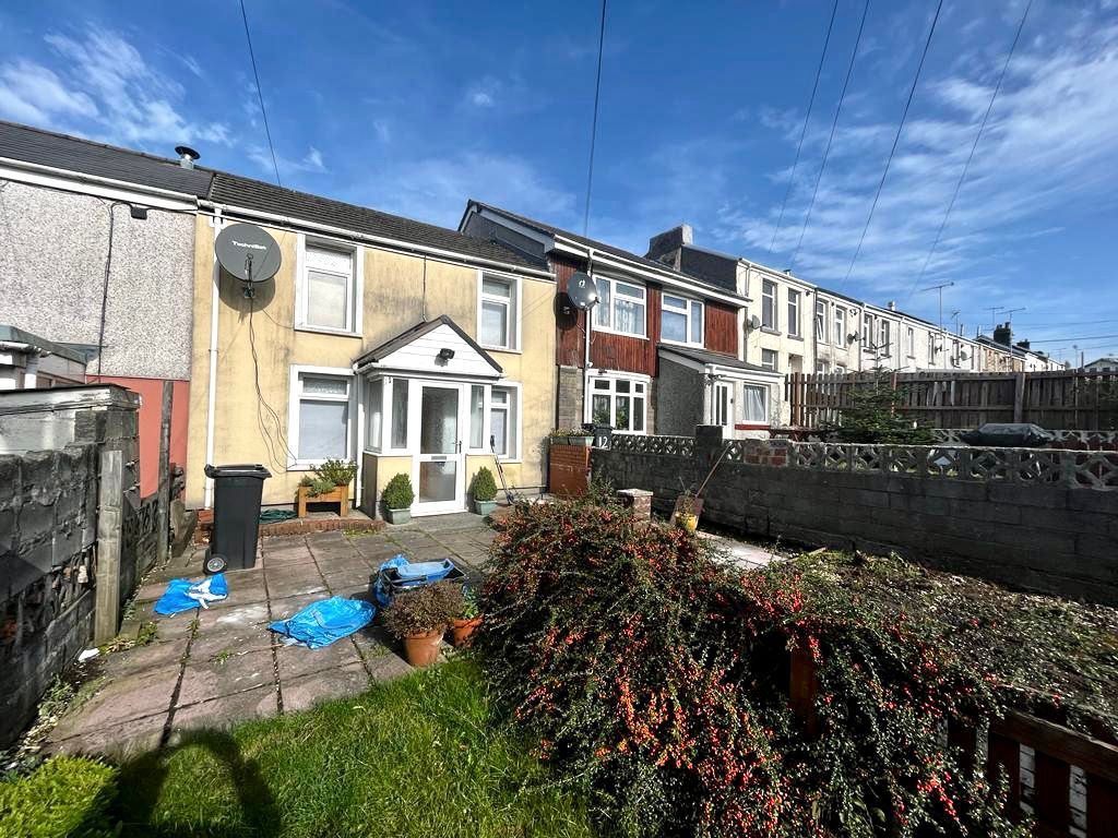 2 bed terraced house for sale in High Street, Dowlais Top, Merthyr Tydfil CF48, £85,000
