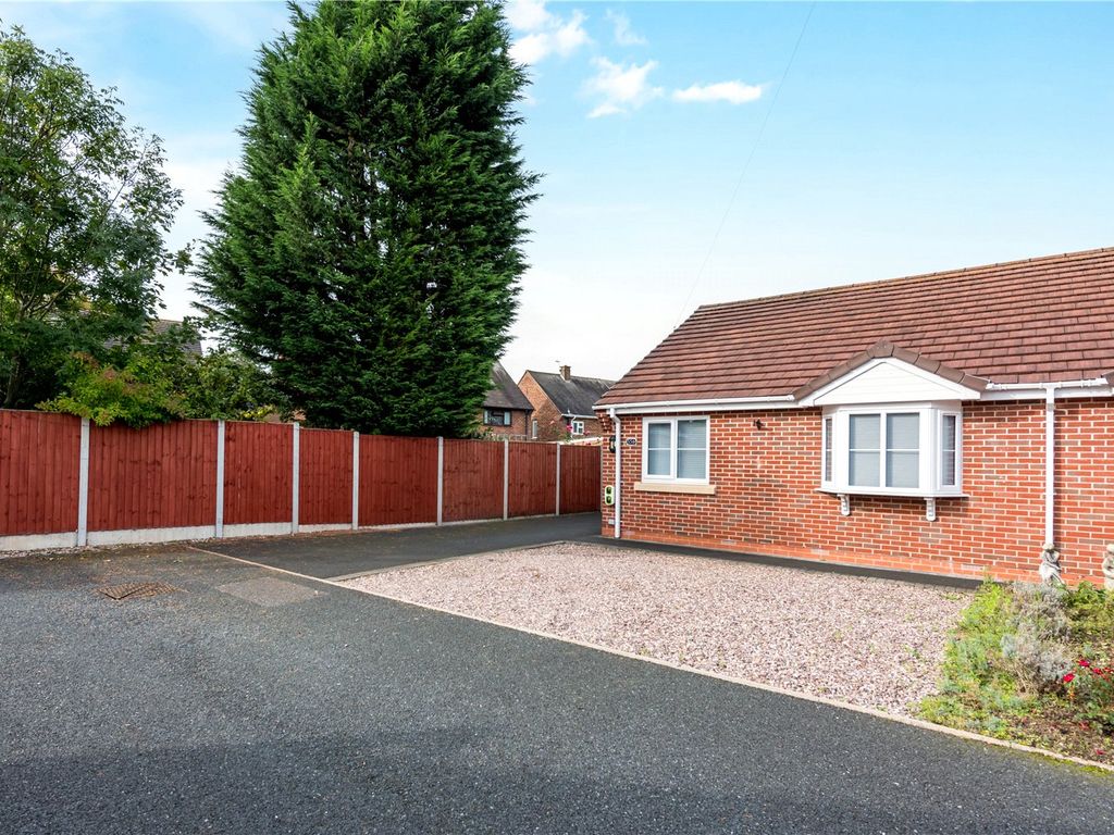 2 bed bungalow for sale in Renton Road, Oxley, Wolverhampton, West Midlands WV10, £200,000