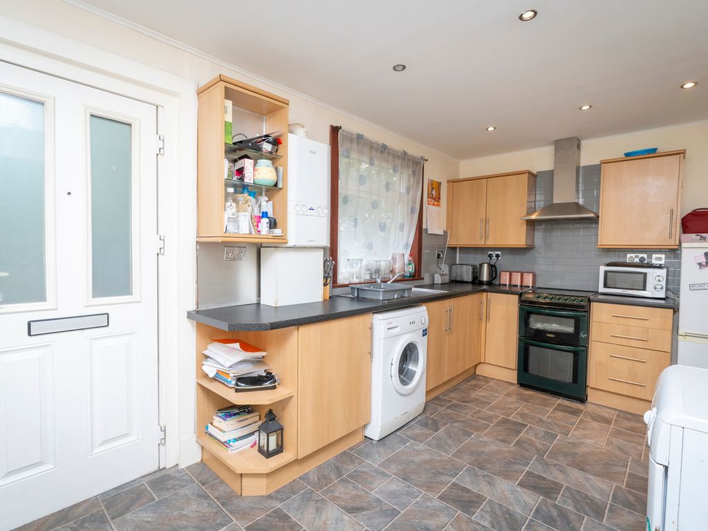 2 bed terraced house for sale in Brahan Terrace, Perth PH1, £120,000