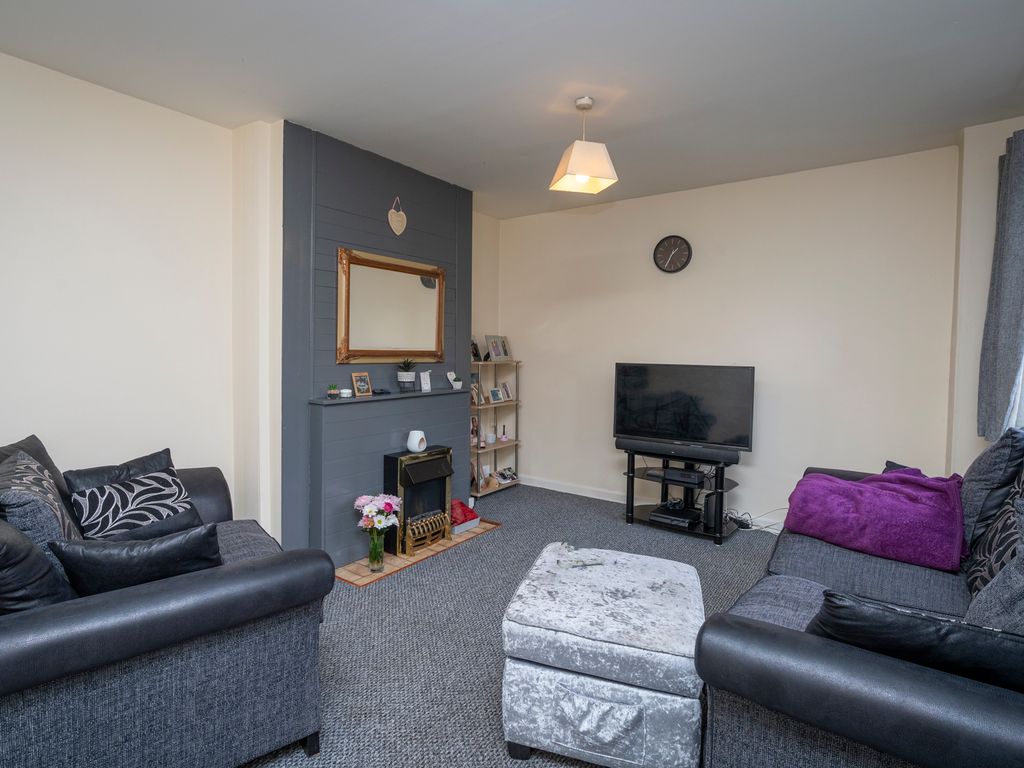 2 bed terraced house for sale in Brahan Terrace, Perth PH1, £120,000