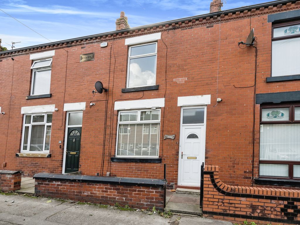 2 bed terraced house for sale in Harper Green Road, Bolton BL4, £130,000