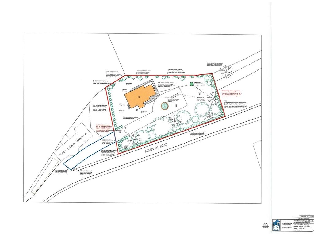 Land for sale in Denny FK6, £135,000