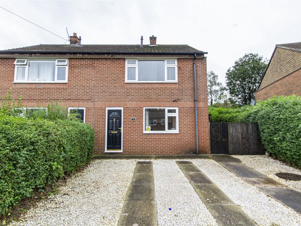 2 bed semi-detached house for sale in Shaw Street, Holmewood, Chesterfield S42, £145,000