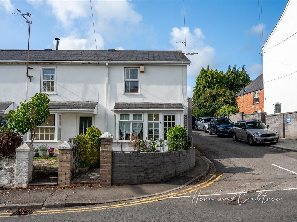 2 bed end terrace house for sale in Ely Road, Llandaff, Cardiff CF5, £299,950