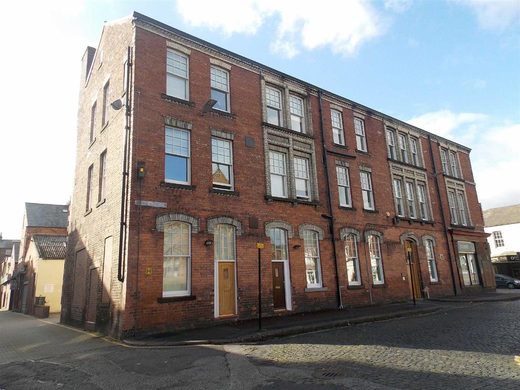 1 bed flat for sale in St. Pauls Square, Carlisle CA1, £77,500