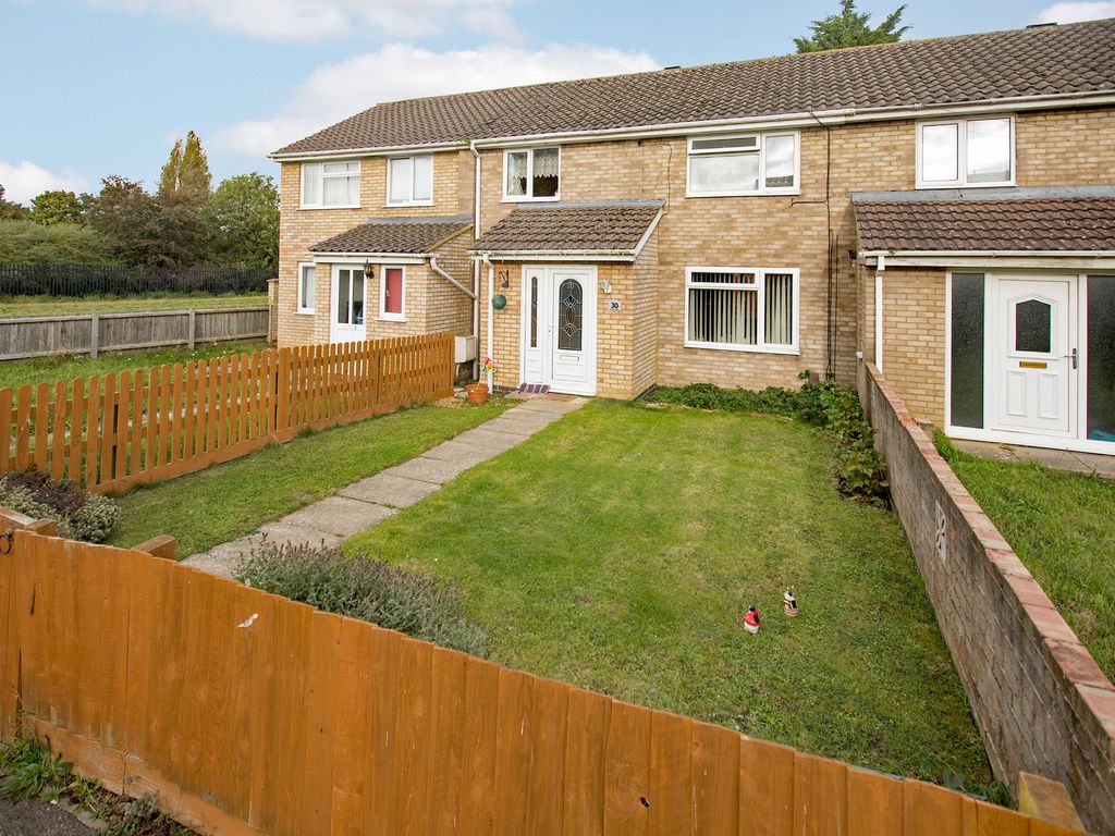 3 bed terraced house for sale in Deveron Walk, Corby NN17, £190,000
