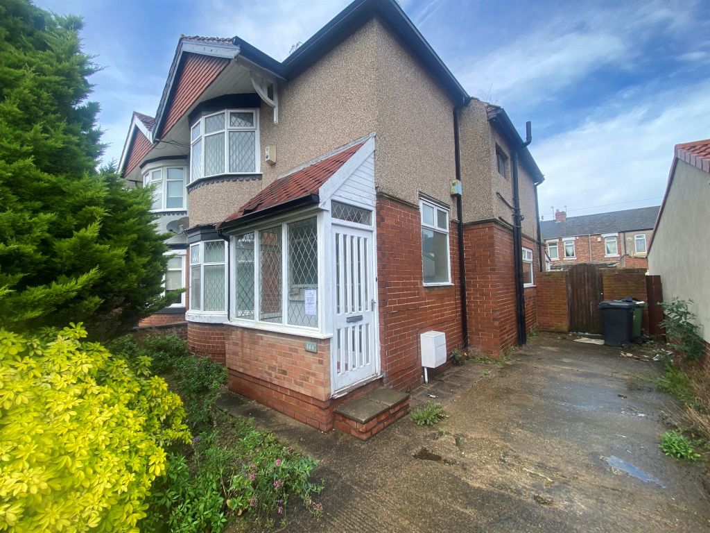 3 bed semi-detached house for sale in Grange Road, Hartlepool TS26, £130,000