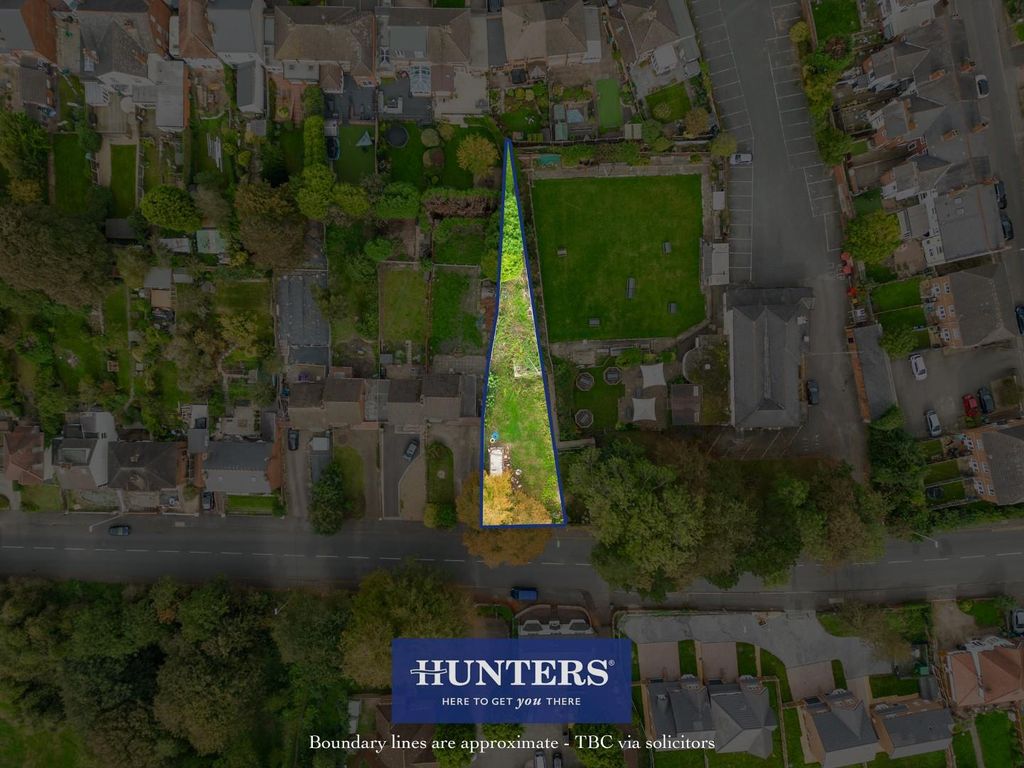 Land for sale in Himley Road, Dudley DY1, £110,000