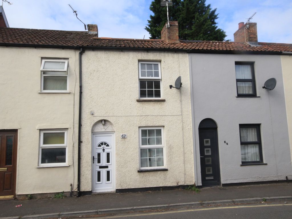 2 bed terraced house for sale in Union Street, Bridgwater TA6, £150,000