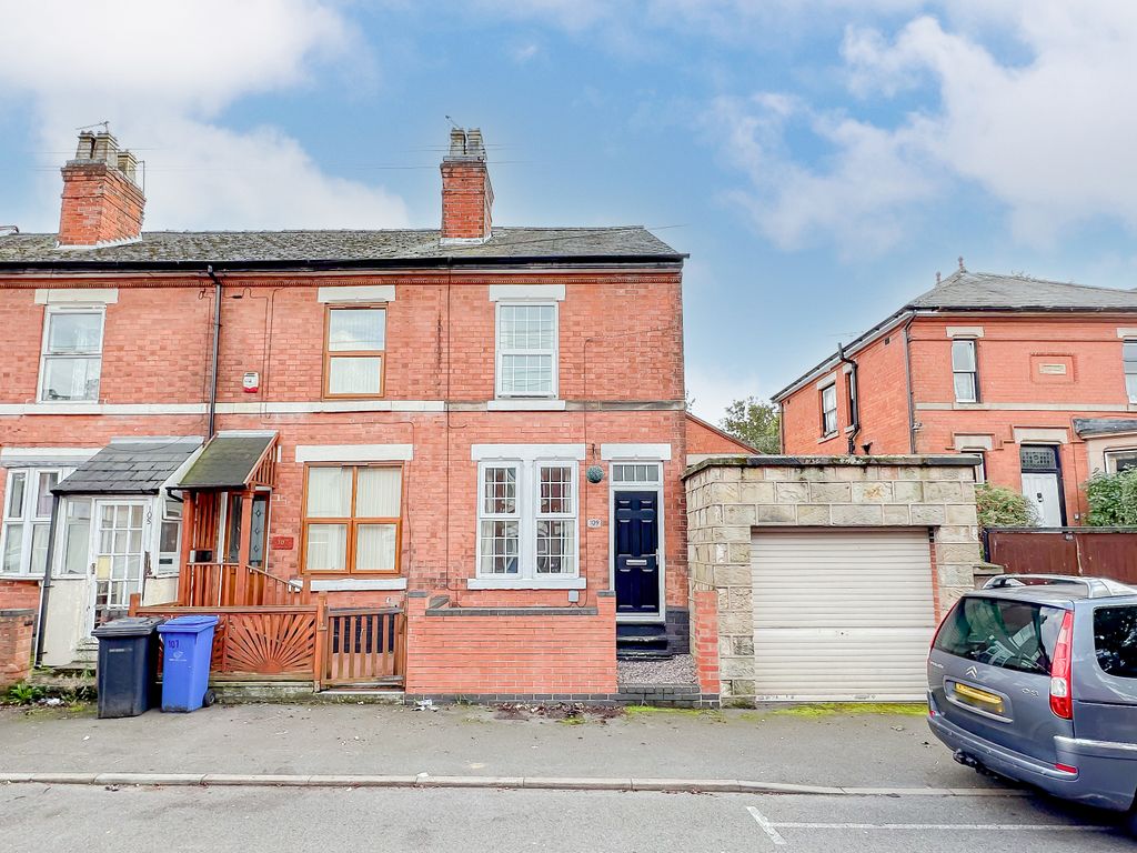 2 bed end terrace house for sale in Randolph Road, Derby DE23, £135,000