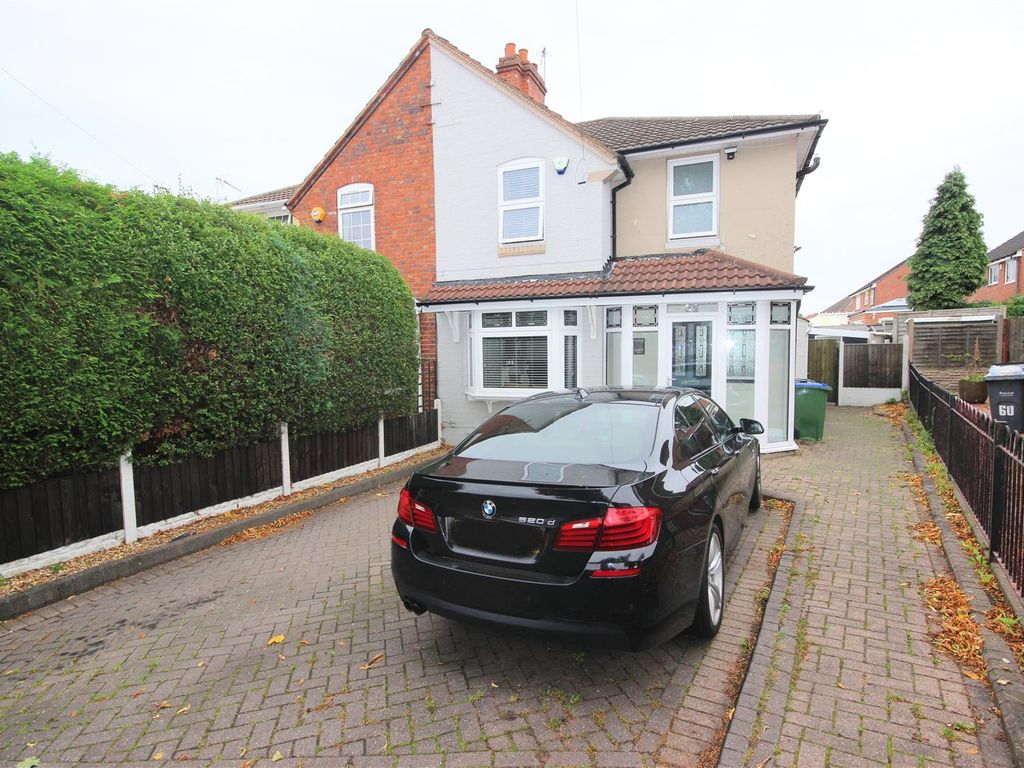 3 bed semi-detached house for sale in Hall Road, Bearwood, Smethwick B67, £299,950