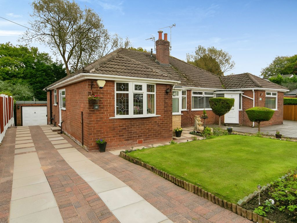 3 bed semi-detached bungalow for sale in Bentham Road, Wigan WN6, £215,000