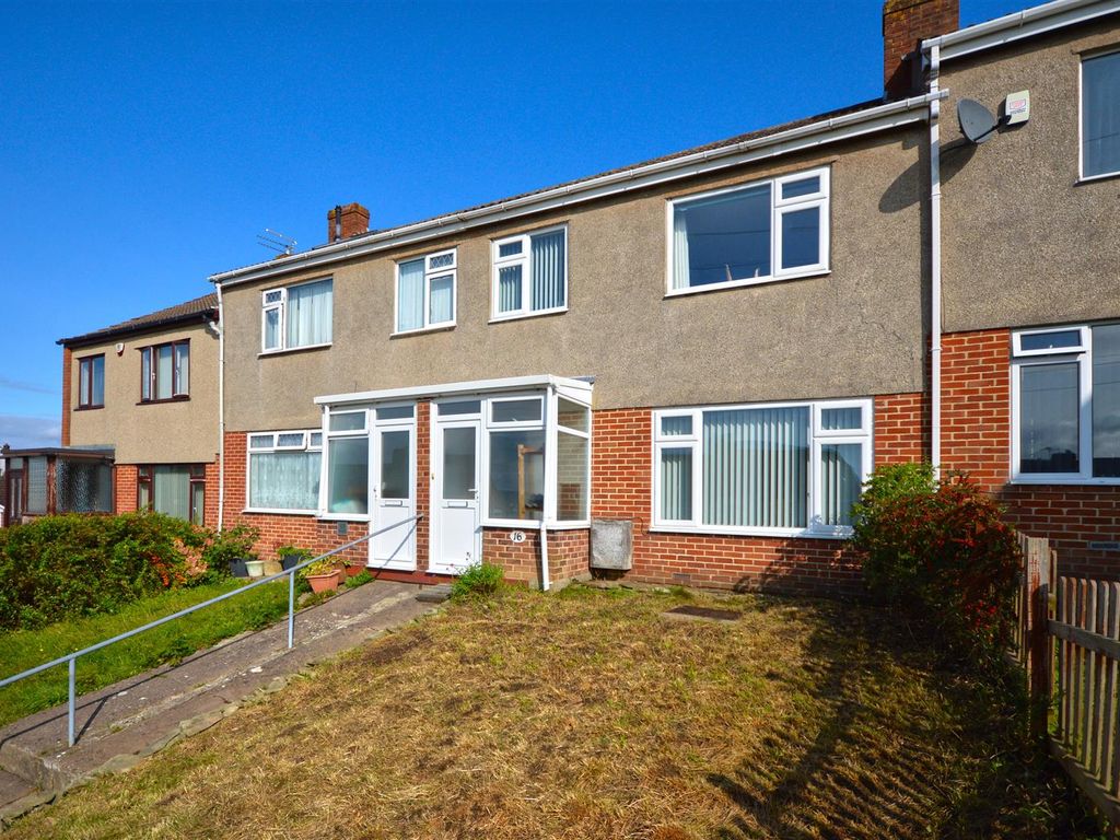 3 bed terraced house for sale in Hardwick Close, Brislington, Bristol BS4, £300,000