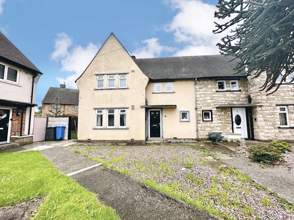 3 bed semi-detached house for sale in Kings Close, Poulton-Le-Fylde FY6, £145,000