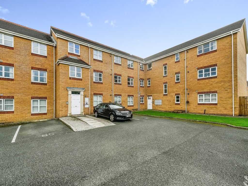 2 bed flat for sale in Colonel Drive, Liverpool, Merseyside L12, £99,950