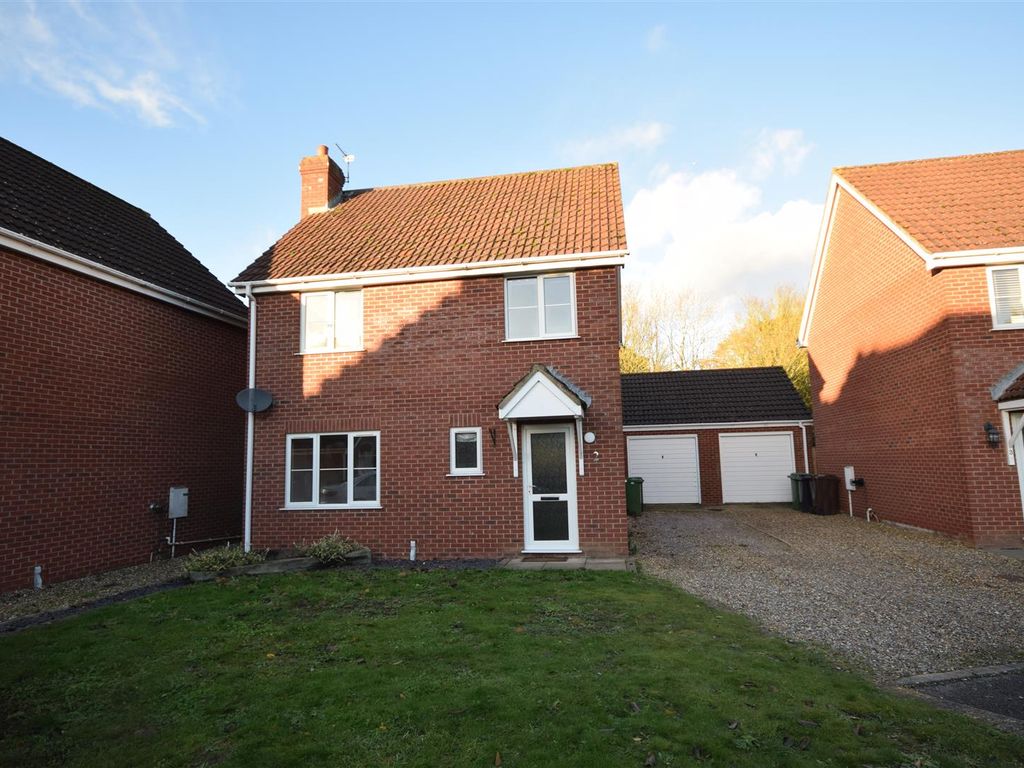 3 bed detached house for sale in Pegg Close, Easton, Norwich NR9, £270,000