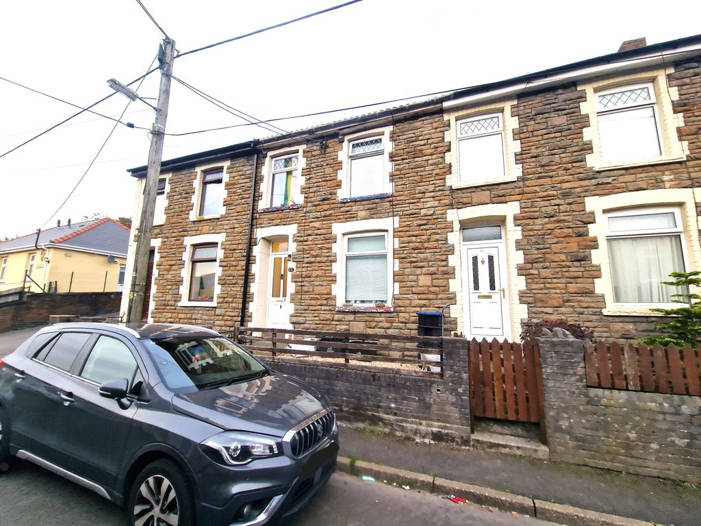 3 bed terraced house for sale in Part Street, Abertillery NP13, £99,999