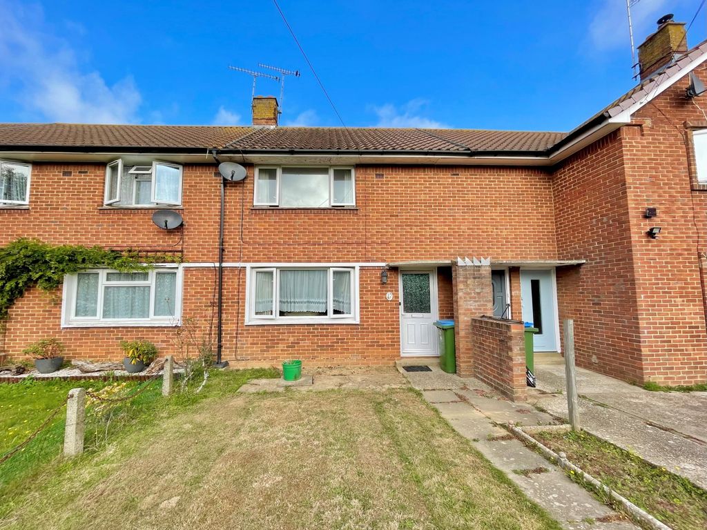 2 bed terraced house for sale in Manning Road, Littlehampton, West Sussex BN17, £240,000