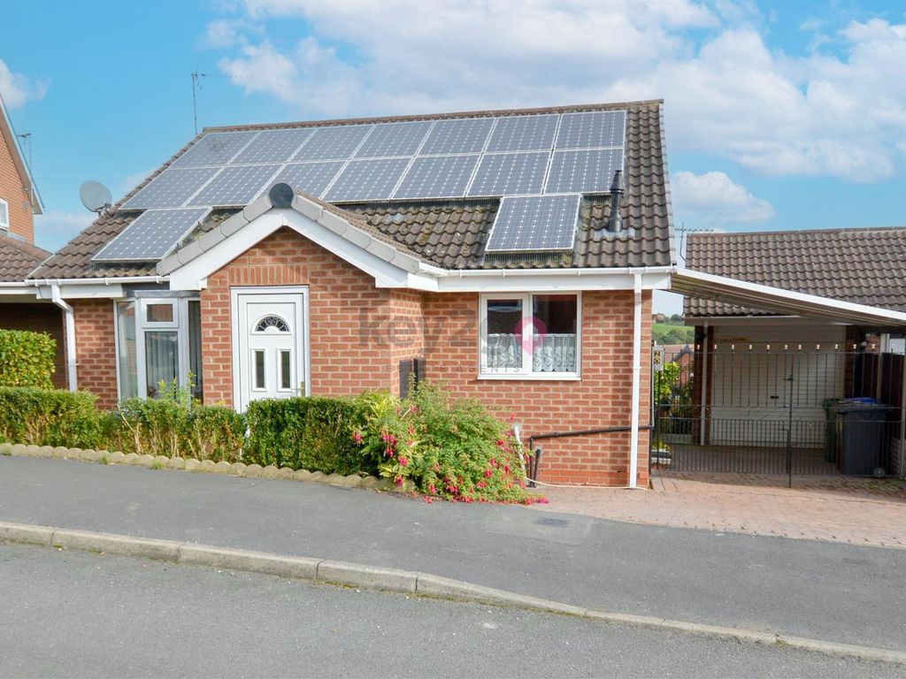 2 bed detached bungalow for sale in Deanhead Drive, Owlthorpe, Sheffield S20, £260,000