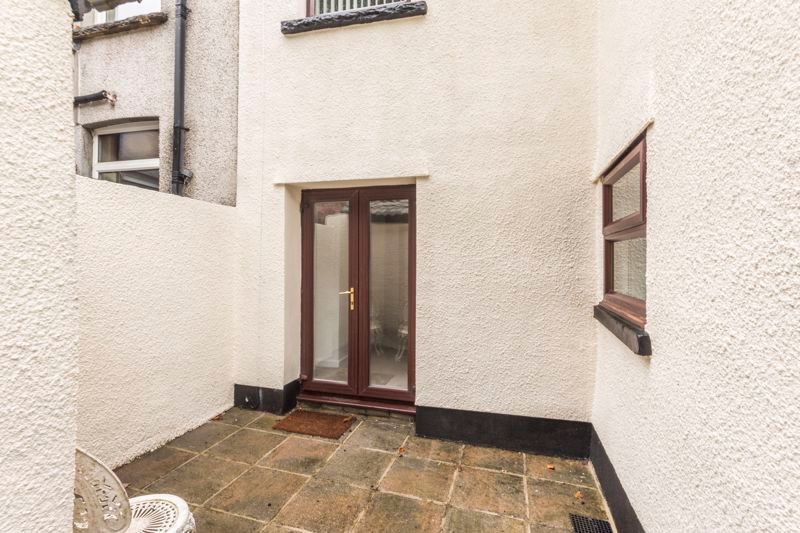 3 bed terraced house for sale in Grwyne Place, Argoed, Blackwood NP12, £130,000