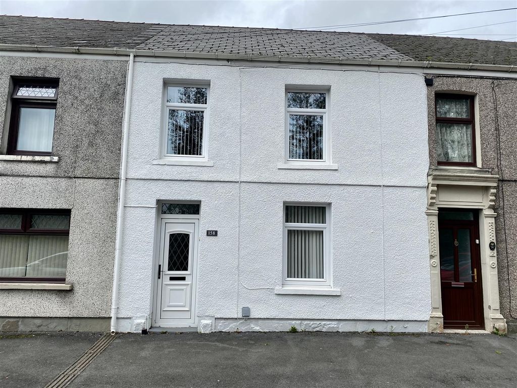 3 bed terraced house for sale in High Street, Ammanford SA18, £175,000