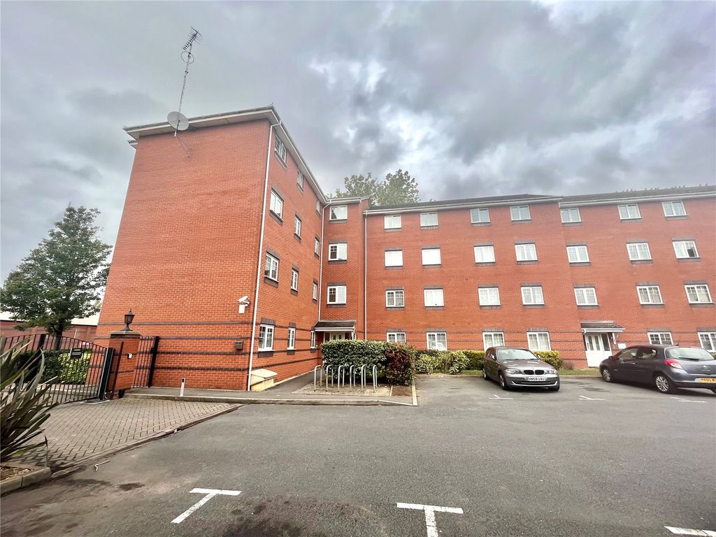 2 bed flat for sale in Rathbone Court, Stoney Stanton Road, Coventry, West Midlands CV6, £110,000