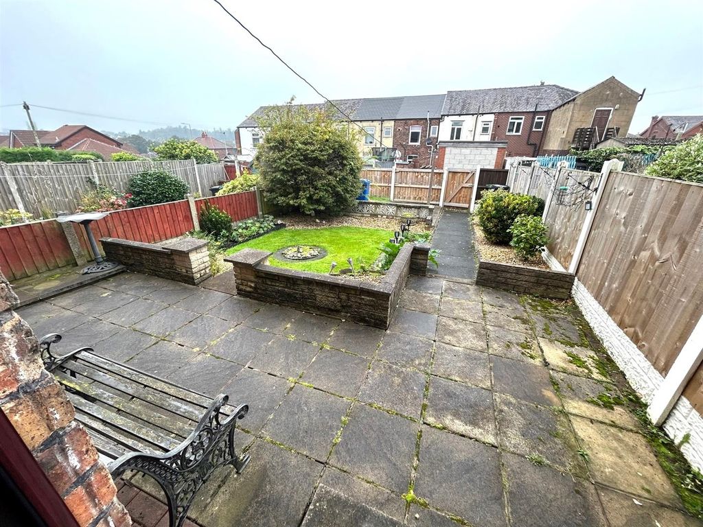 3 bed terraced house for sale in Wardley Road, Tyldesley, Manchester M29, £135,000