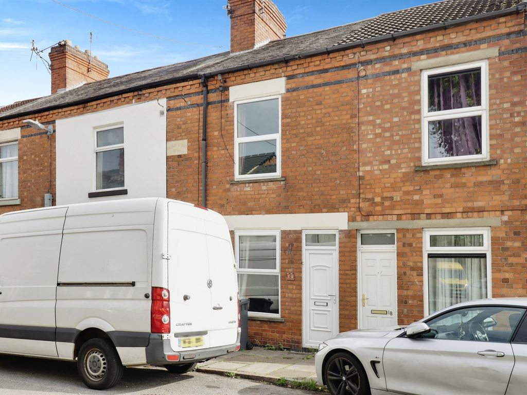2 bed terraced house for sale in Clifford Street, Leicester LE3, £120,000