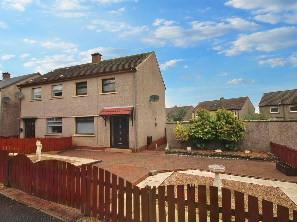 2 bed semi-detached house for sale in Hunter Grove, Whitburn, Bathgate EH47, £144,000