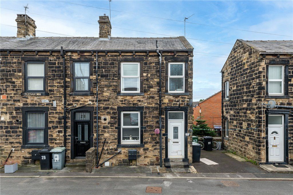 1 bed end terrace house for sale in Bridge Street, Morley, Leeds, West Yorkshire LS27, £110,000