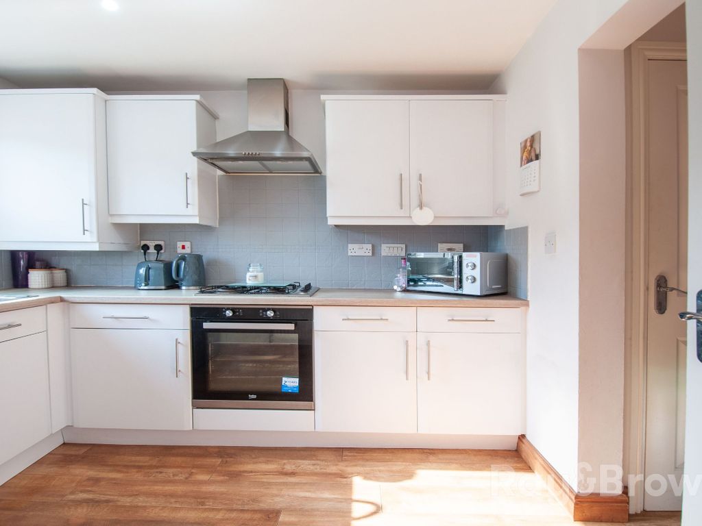 3 bed terraced house for sale in Ffordd Brynhyfryd, Old St. Mellons, Cardiff CF3, £260,000