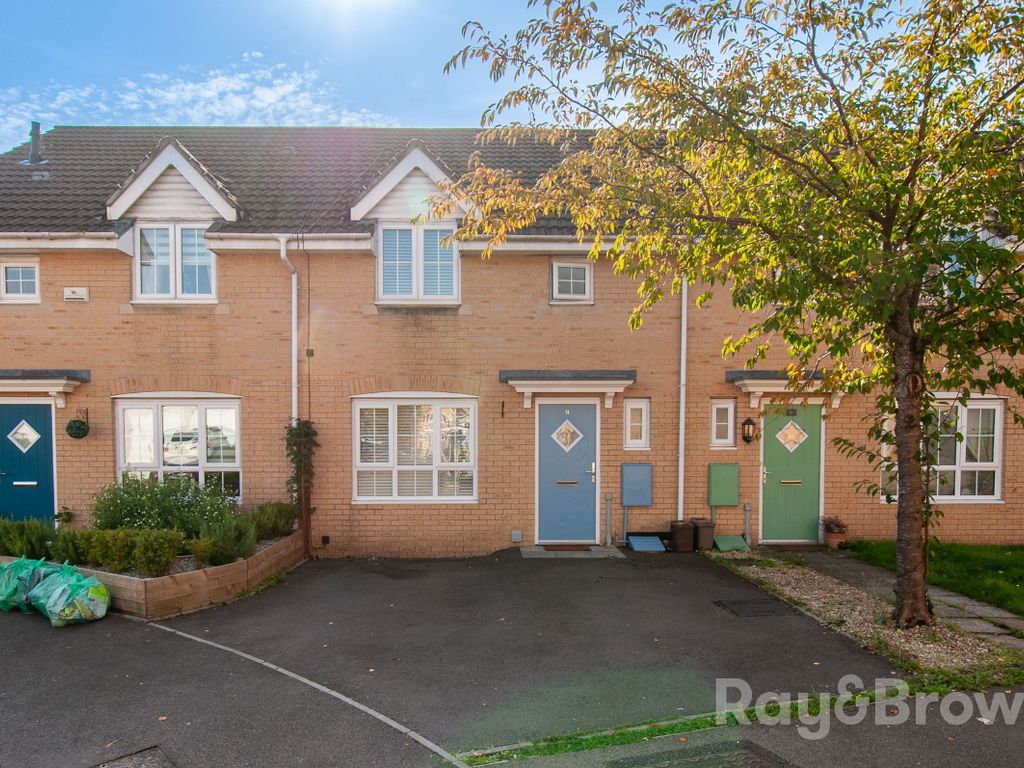 3 bed terraced house for sale in Ffordd Brynhyfryd, Old St. Mellons, Cardiff CF3, £260,000