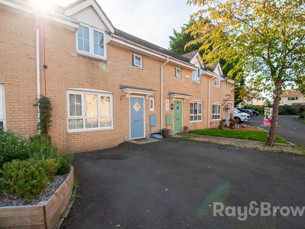 3 bed terraced house for sale in Ffordd Brynhyfryd, Old St. Mellons, Cardiff CF3, £260,000