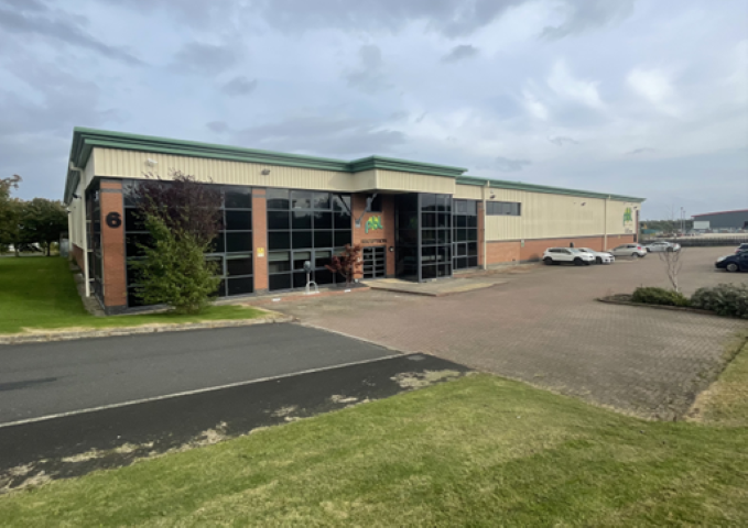 Industrial for sale in Angel Park, Chester Le Street DH2, £2,250,000