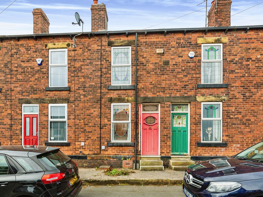 2 bed terraced house for sale in Carlby Road, Sheffield, South Yorkshire S6, £165,000