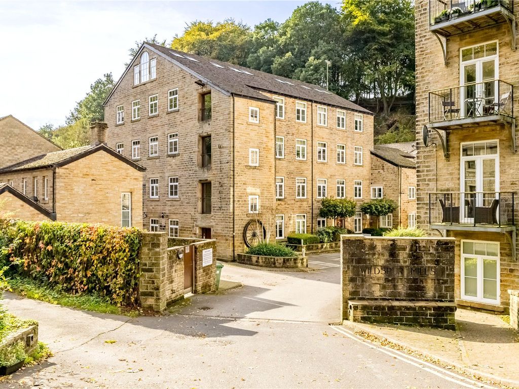 2 bed flat for sale in Wildspur Mills, New Mill, Holmfirth HD9, £190,000