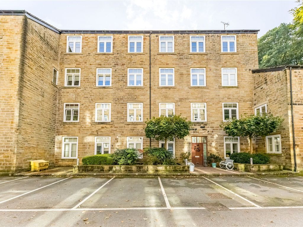 2 bed flat for sale in Wildspur Mills, New Mill, Holmfirth HD9, £190,000