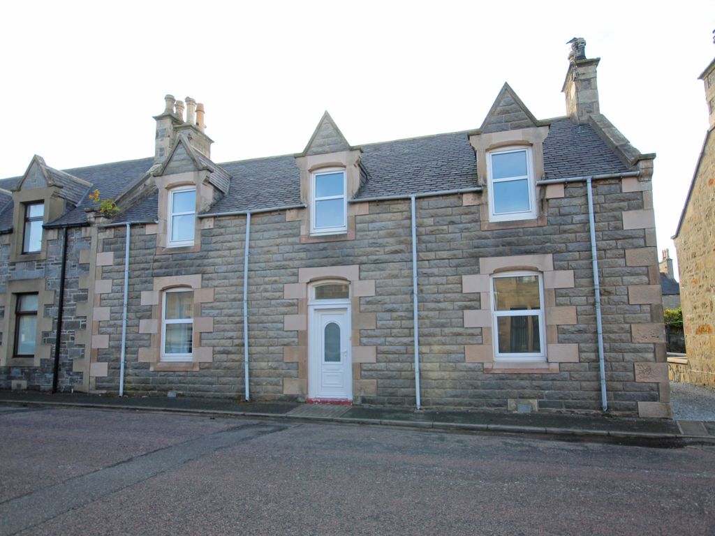 4 bed semi-detached house for sale in 11 Titness Street, Buckie AB56, £180,000