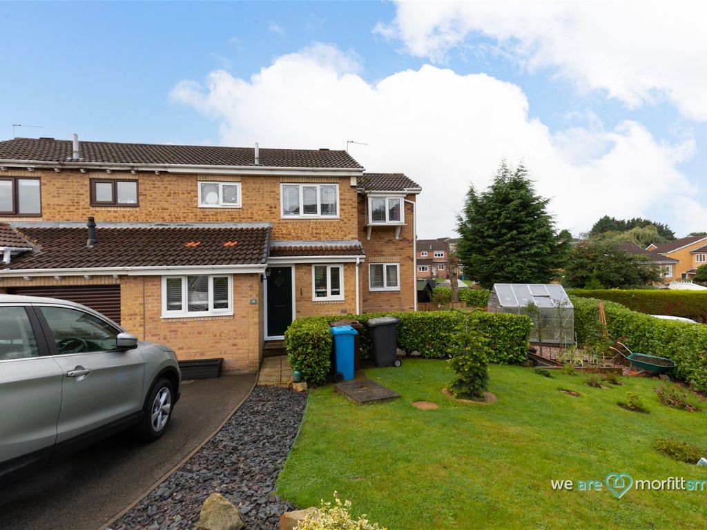 3 bed semi-detached house for sale in Taverner Close, High Green, Sheffield S35, £230,000